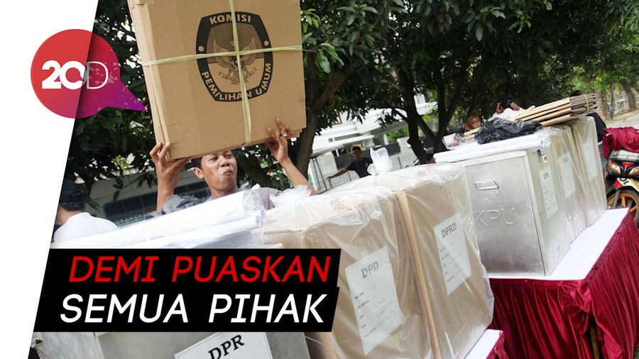 Kotak Suara Kardus Bisa Dievaluasi, Alasannya?