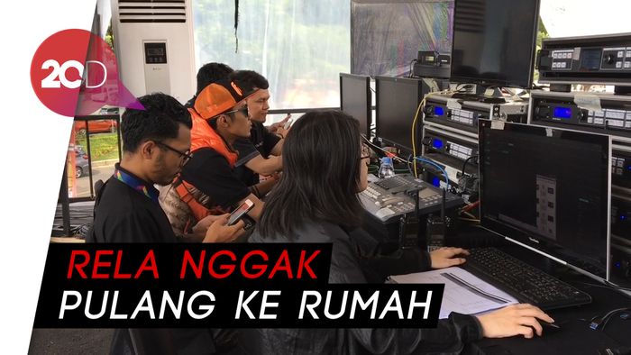 Mengintip Kesibukan di Balik Megahnya HUT Transmedia