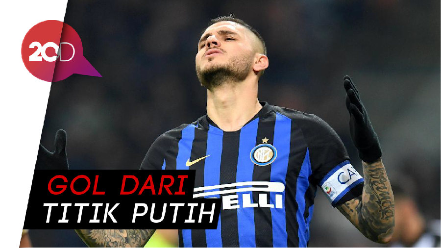 Panenka Icardi yang Menangkan Inter