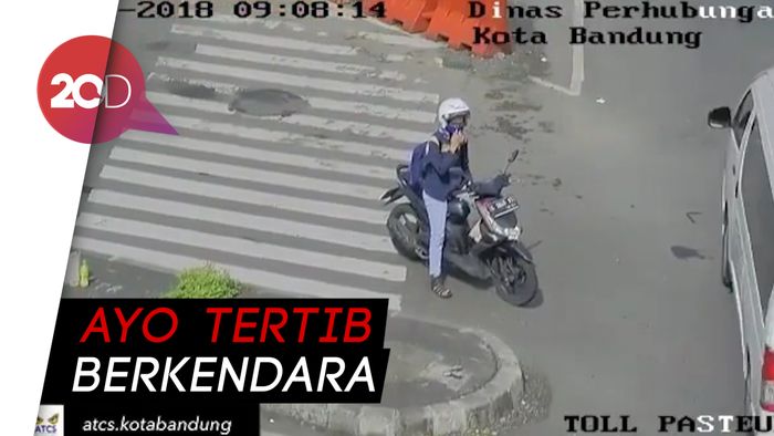  Pesan Kocak Ridwan Kamil ke Pelanggar Lalu Lintas