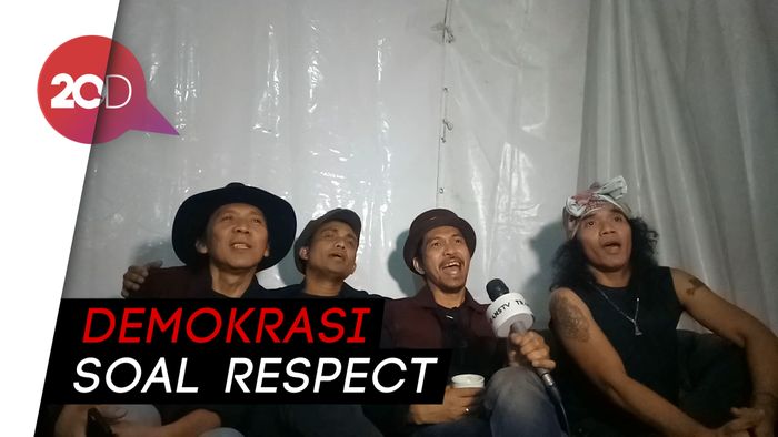 Pesan Slank Jelang Tahun Politik: Jangan Baper