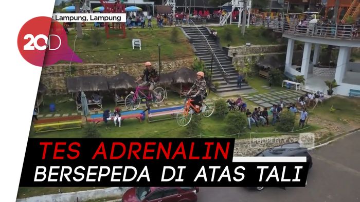 Serunya Berwisata dari Tempat Ketinggian di Bandar Lampung