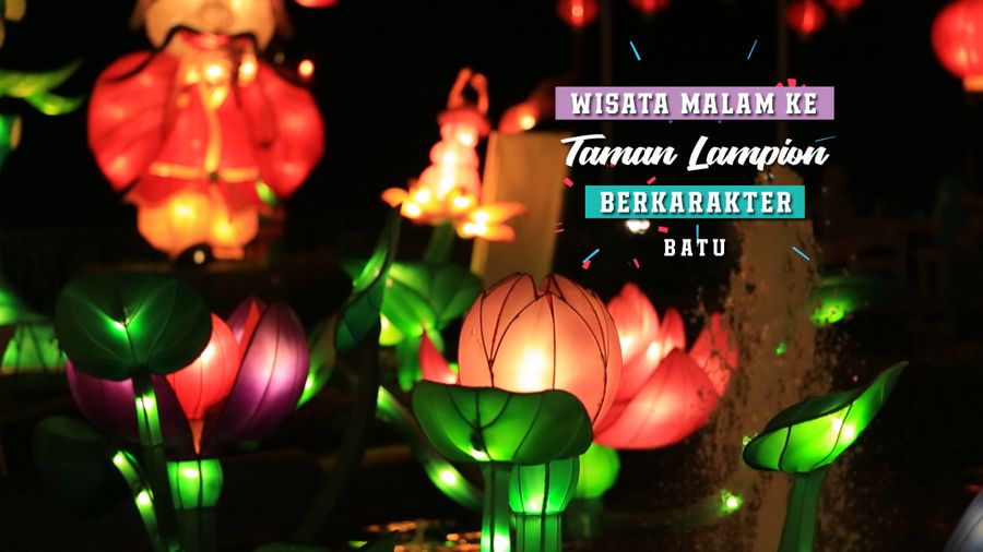 Wisata Malam Batu Night Spectacular