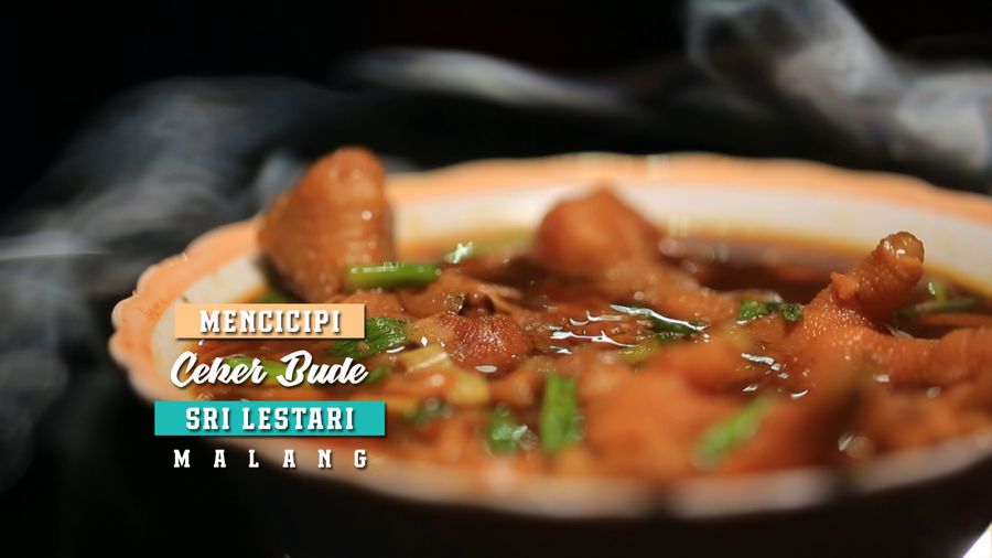 Menikmati Sensasi Kuah Ceker yang Lembut, Batu