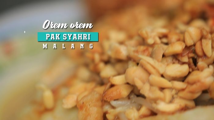 Sarapan Pagi dengan Orem-orem Khas Malang
