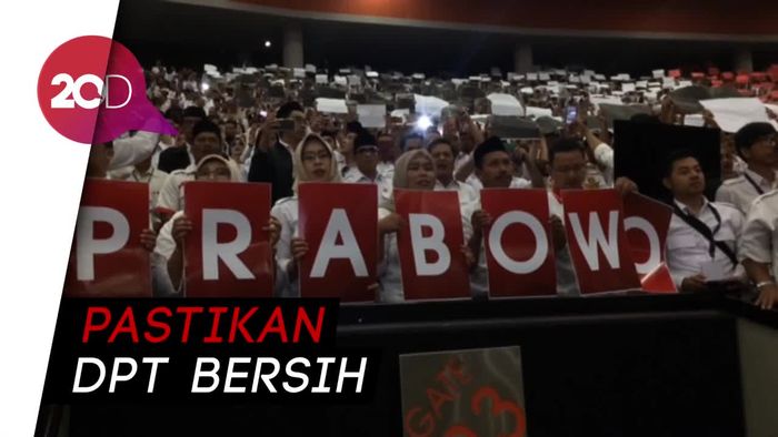 Cegah Ada Kecurangan, Gerindra Minta Kader Kawal DPT Pemilu 2019
