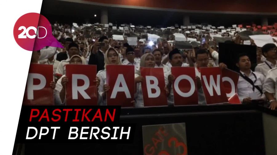 Cegah Ada Kecurangan, Gerindra Minta Kader Kawal DPT Pemilu 2019