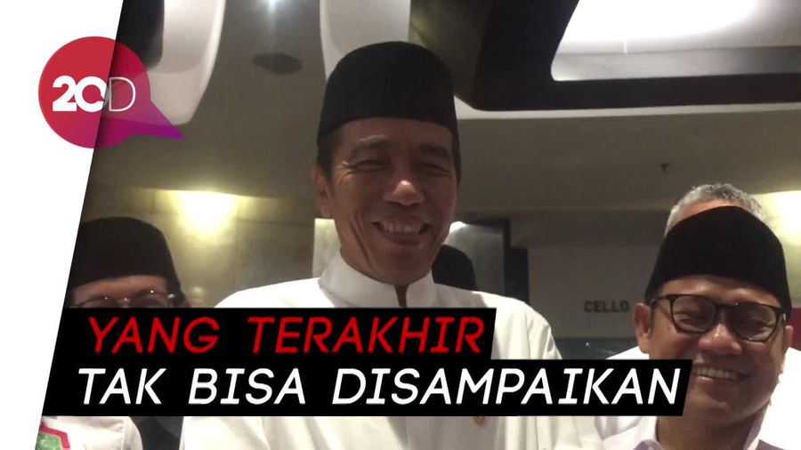 Jokowi Ungkap 3 Kali La Nyalla Minta Maaf, yang Ketiga Rahasia