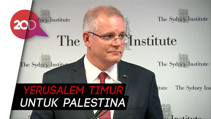 Australia Akui Yerusalem Barat Ibu Kota Israel 