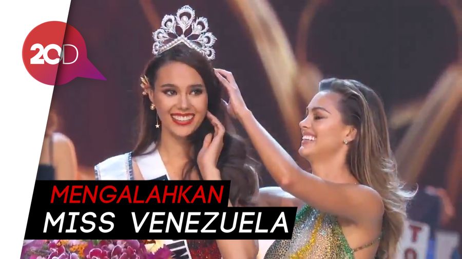 Catriona Gray Asal Filipina Juara Miss Universe 2018 