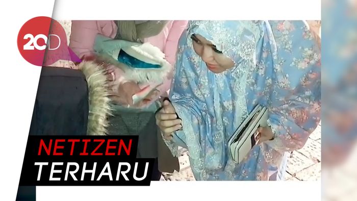 Cerita Saat ke Palestina, Via Vallen Ingat Masa Kecilnya