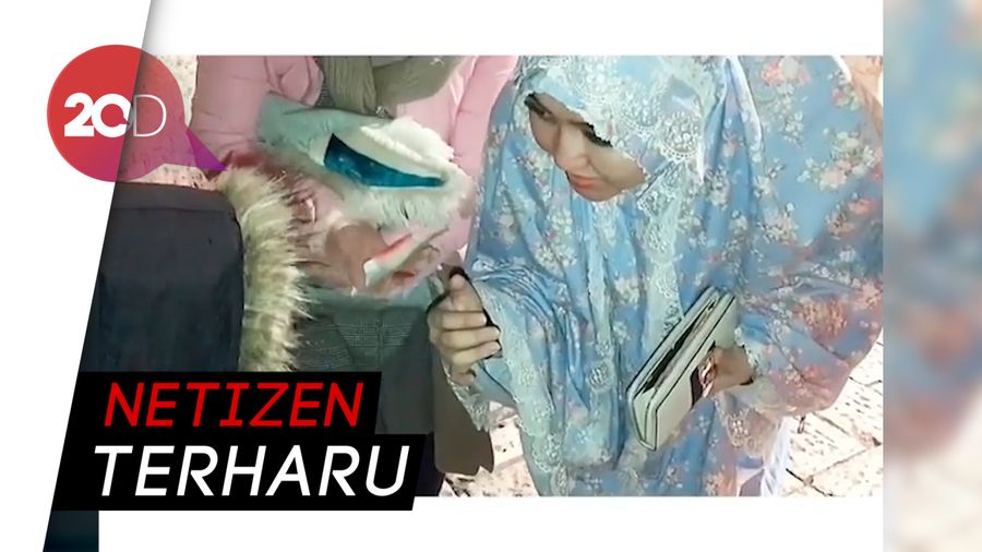 Cerita Saat ke Palestina, Via Vallen Ingat Masa Kecilnya