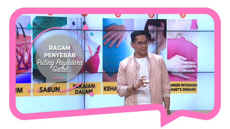 Ragam Penyebab Puting Payudara Gatal