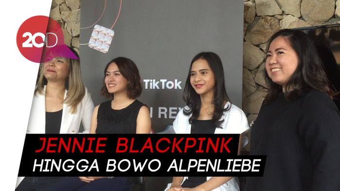 Deretan Selebriti Hiasi Daftar Terpopuler di TikTok Sepanjang 2018