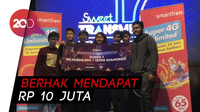 Eisenwald Esp Juarai  Turnamen Mobile Legends Transmedia