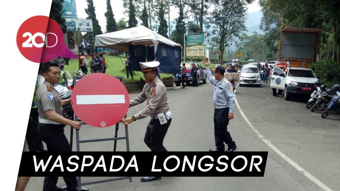 Hindari Lokasi Wisata Rawan Longsor saat Libur Nataru 