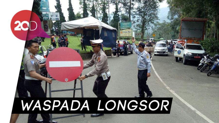 Hindari Lokasi Wisata Rawan Longsor saat Libur Nataru 