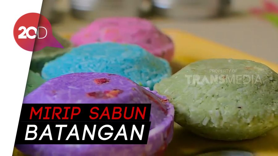 Ini Nih Sampo Batangan Ramah Lingkungan