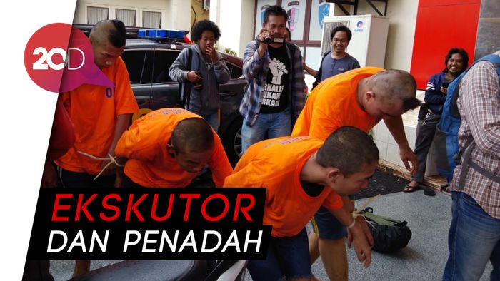 Ini Wajah-wajah Begal Sadis yang Ditangkap di Makassar