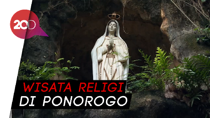 Jelang Natal, Yuk Berkunjung ke Gua Maria Fatima!