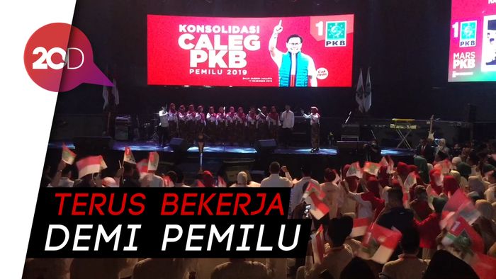 Jokowi Puji Militansi Kader PKB
