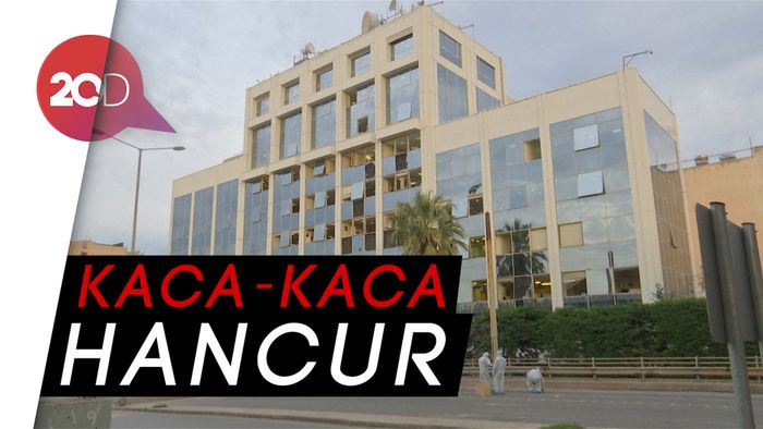 Ledakan Tiba-tiba di Kantor Media Yunani