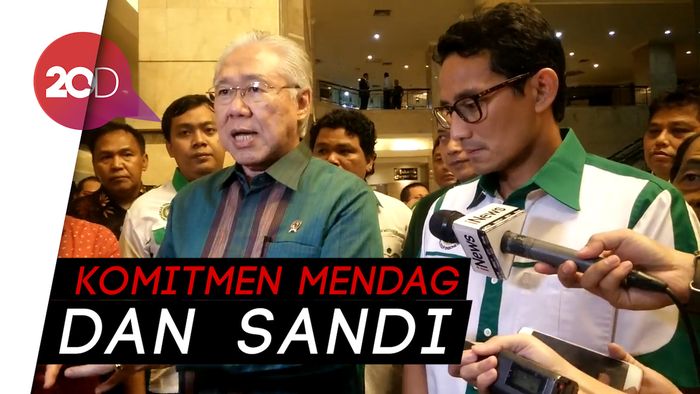 Mendag: Pilihan Politik Boleh Beda, Urusan Perut Rakyat Nomor 1