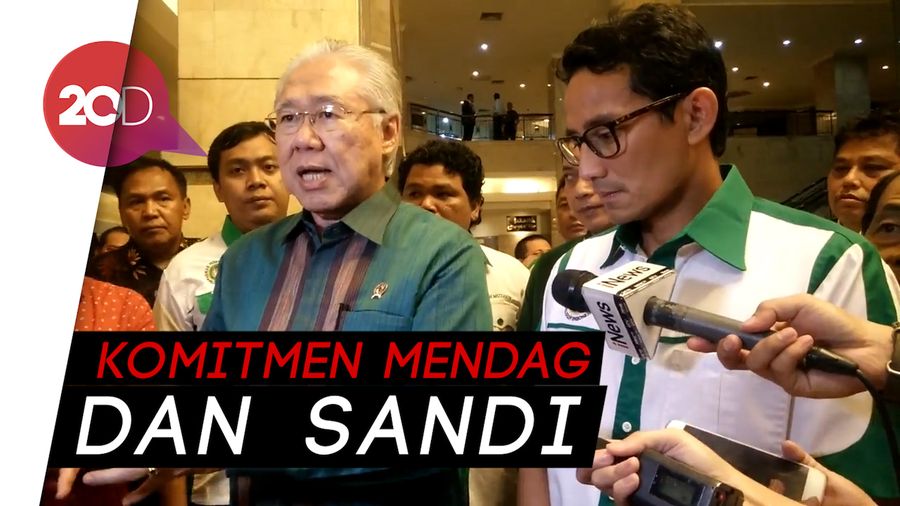 Mendag: Pilihan Politik Boleh Beda, Urusan Perut Rakyat Nomor 1