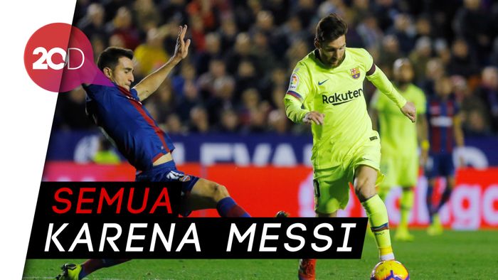 Messi Menggila, Barca Sempurna