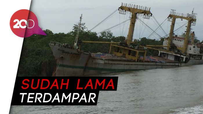 Misteri Kapal Karam di Sungai Segah 