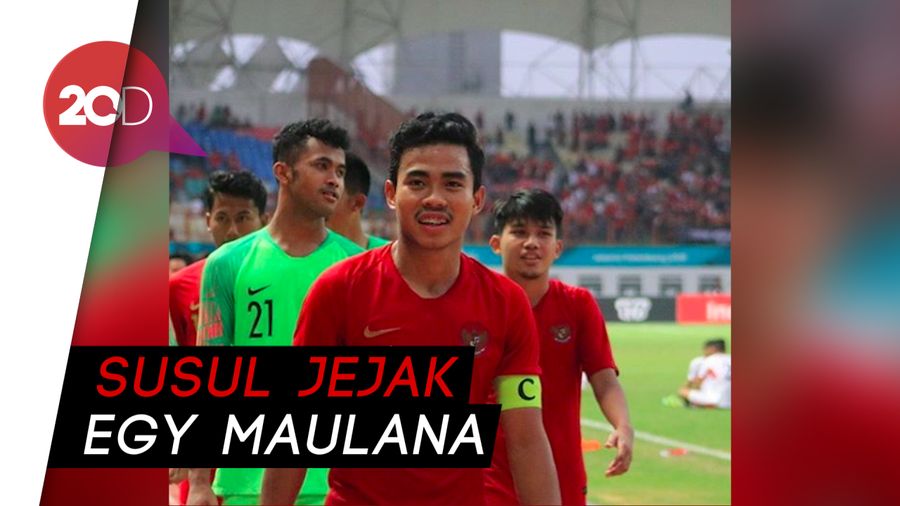 Nurhidayat Susul Jejak Egy Maulana Merumput di Eropa!