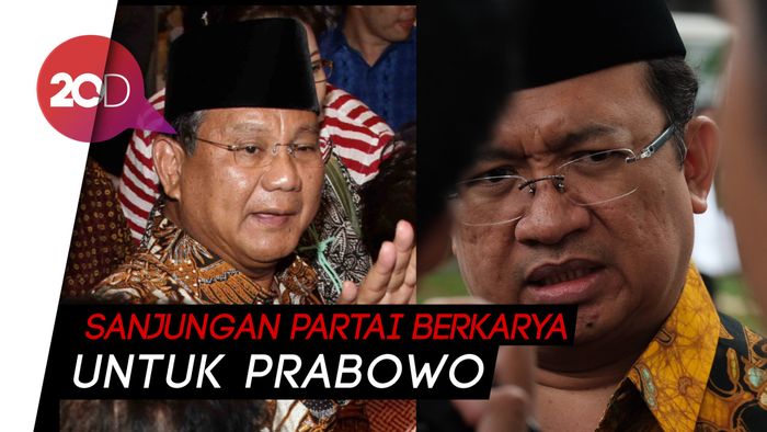 Partai Berkarya: Sukarno dan Soeharto Melekat pada Diri Prabowo