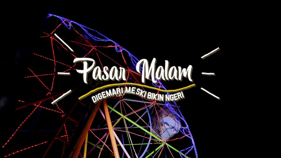 Ngeri-ngeri Tapi Tetap Digemari