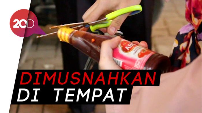 Pedagang Pasar Makassar Tepergok Jualan Produk Kedaluwarsa