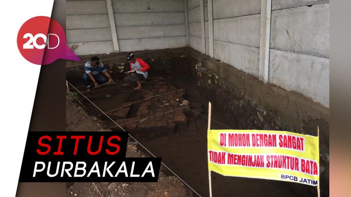 Perkampungan Peninggalan Majapahit Ditemukan di Mojokerto