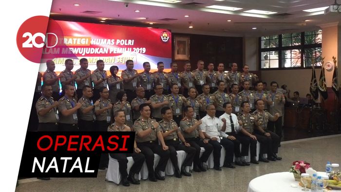 Polri Kerahkan 84 Ribu Personel Amankan Natal dan Tahun Baru