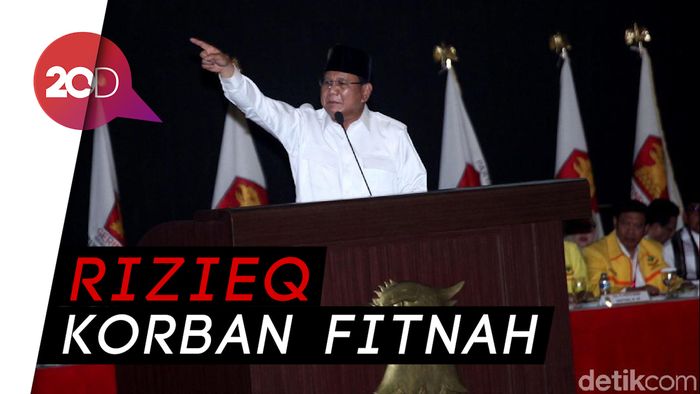 Prabowo Ingin Jemput Habib Rizieq 