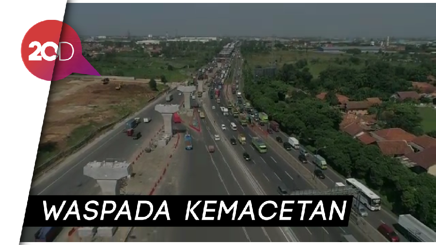 Puncak Arus Mudik Natal Diprediksi 22 Desember