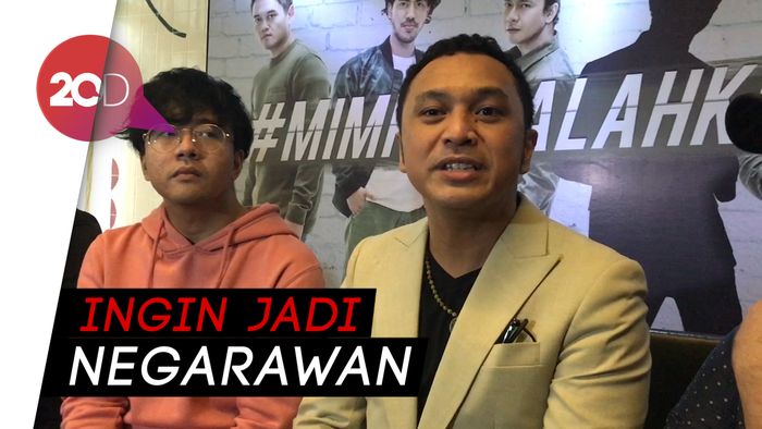 Rencana Giring Ganesha Jika Gagal Jadi Anggota Legislatif