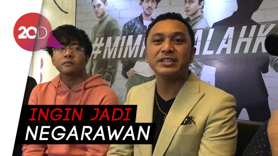 Rencana Giring Ganesha Jika Gagal Jadi Anggota Legislatif