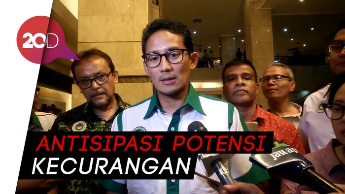 Soal Kotak Suara Kardus, Sandi: Kita Ingin Pemilu Jujur