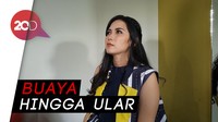 Ssstt.. Dinda Kanya Dewi Ternyata Doyan Makanan Ekstrem!