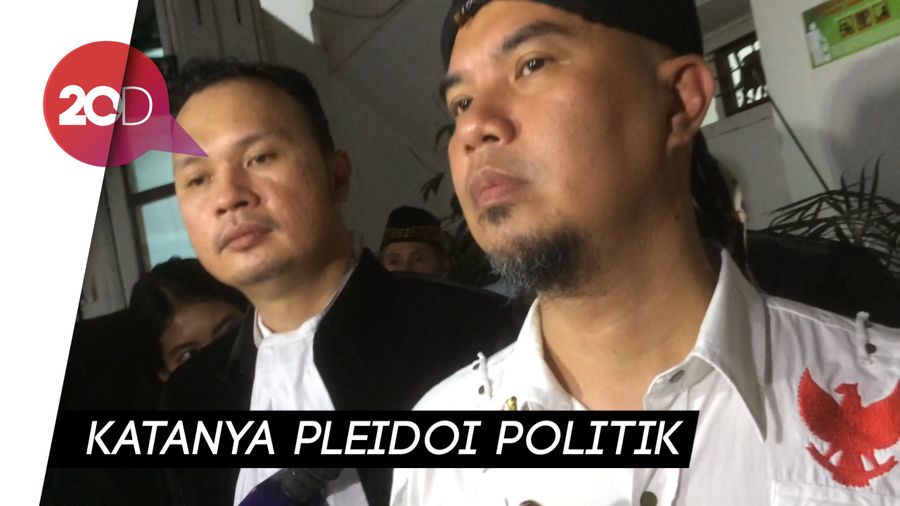 Terselip Nama Ahok dalam Pleidoi Ahmad Dhani