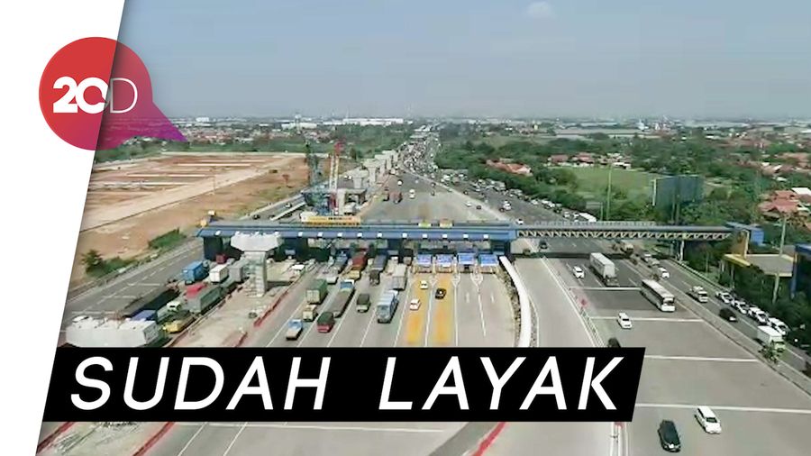 Tol Trans Jawa Siap Dipakai Libur Natal dan Tahun Baru 2019
