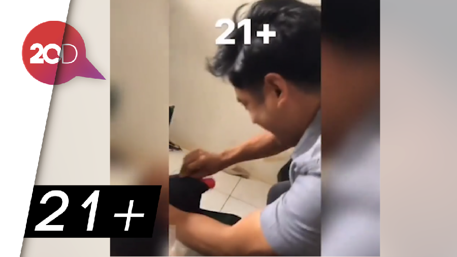 Wadidaw! Dwi Andhika Kepergok Bawa Barang Ini Saat Syuting