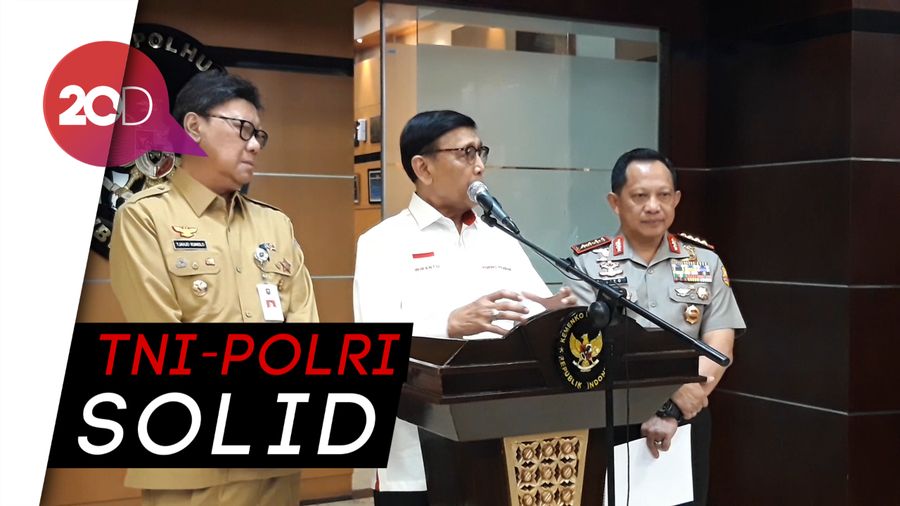 Wiranto: Pelaku Pembakaran Polsek Ciracas Hanya Oknum