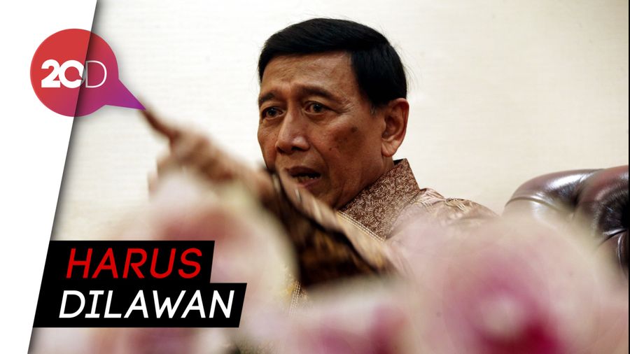 Wiranto: Tak Ada Negosiasi dengan KKB, Mereka Sesat!