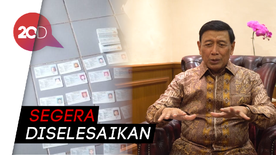 Wiranto Blak-blakan, e-KTP Tercecer Bagian dari Mengacaukan