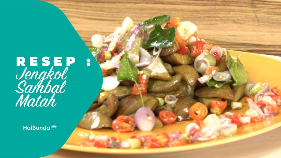 Resep Jengkol Sambal Matah