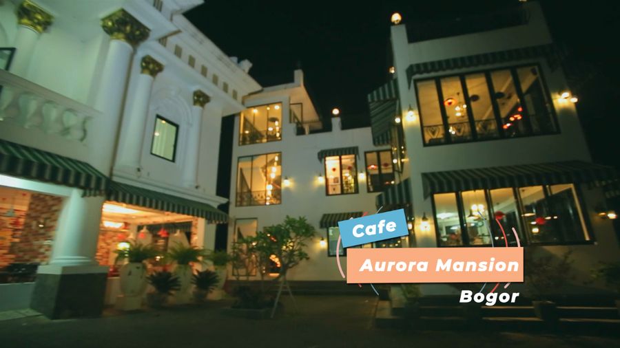 Cafe Megah Bagaikan di Istana Negeri Dongeng